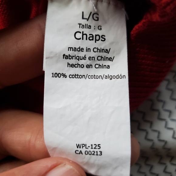 Chaps sweater vest - Picture 4 of 7